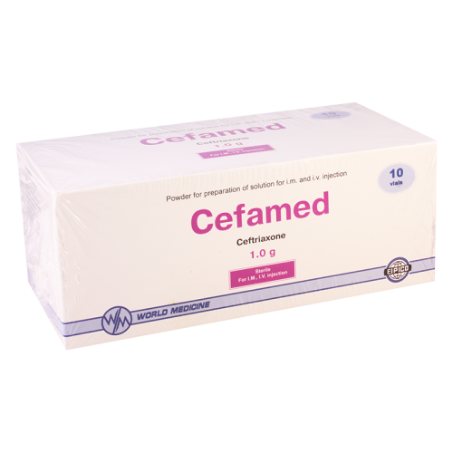 Cefamed 1000mg#10