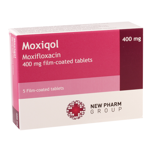 moxiqol tab 400mg #5