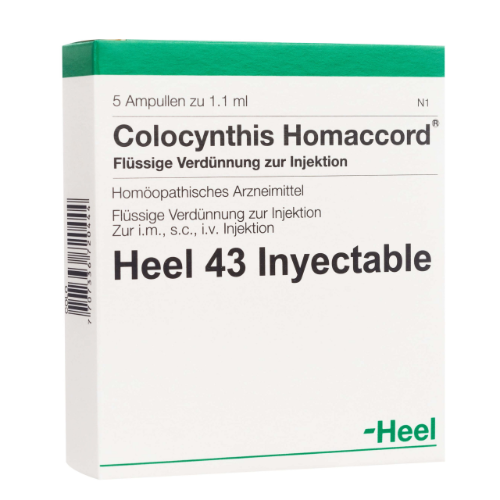 Colocynthis-Homaccord 1.1ml amp #5