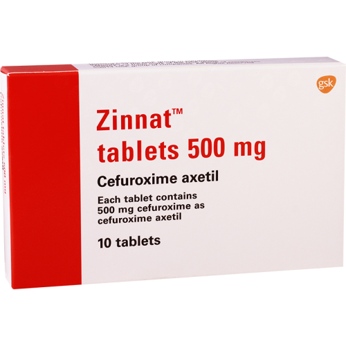 Zinat tab 500mg #10