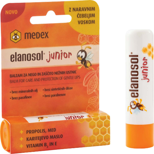 Elanosol junior lip balm 0577