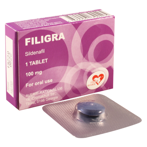 Filigra tab 100mg #1