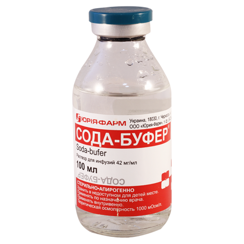 Soda-Bufer solution for infution 42mg/1ml 100ml