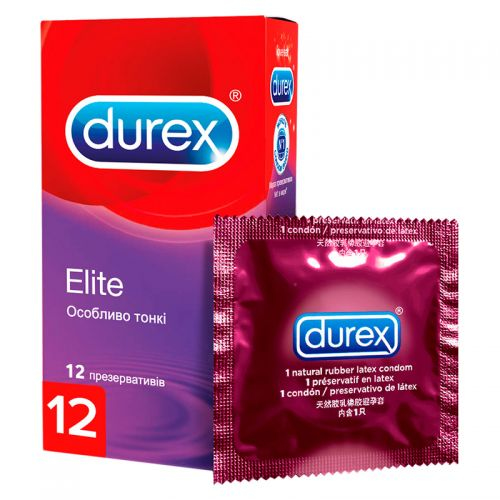 Condom Durex  'Elite' #12