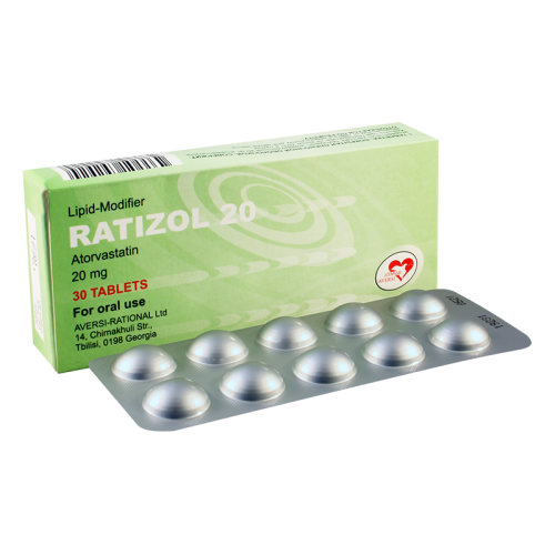 Ratizol tab 20mg #30