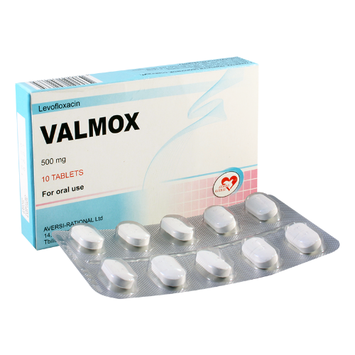 Valmox tab 500mg #10