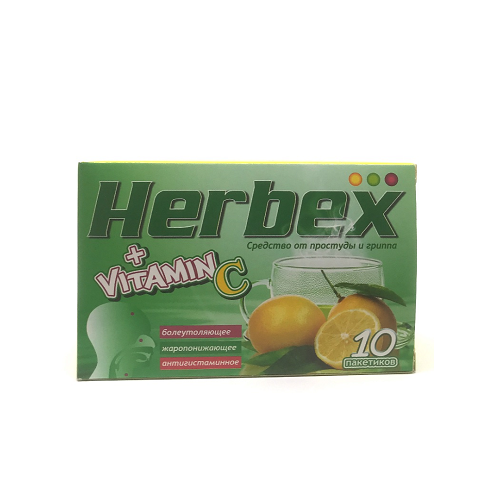 Herbex Lemon packet #10