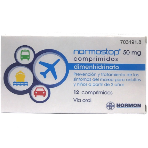 Normostop tab 50mg #12