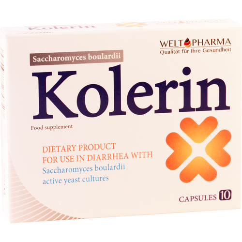 Kolerin caps 250mg #10