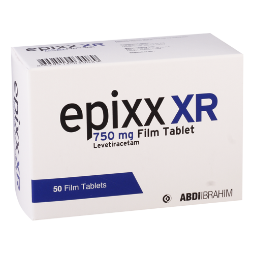 Epixx XR tab 750mg #50