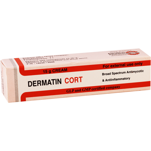 Dermatin cort cream 15g #1