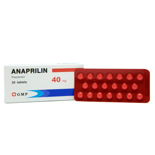 Anaprilin tab 40mg #20