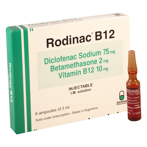 Rodinac B-12 amp i/m solution for injection #6
