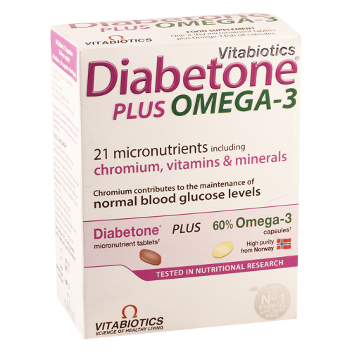 DIABETONE PLUS /28+28/ TABS #56