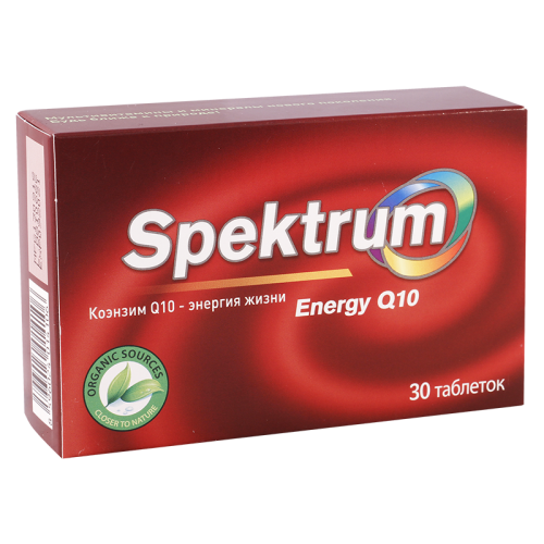 spektrum energy Q10 tab #30