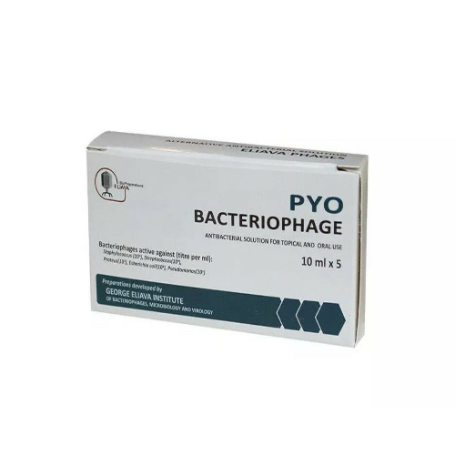 Pyo Bacteriophage 10ml #5