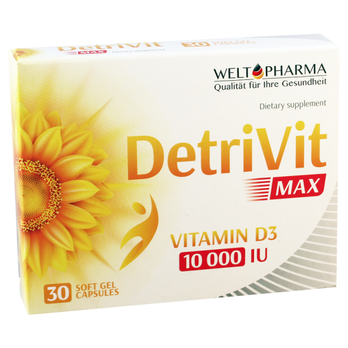 Detrivit max caps 10000IU #30