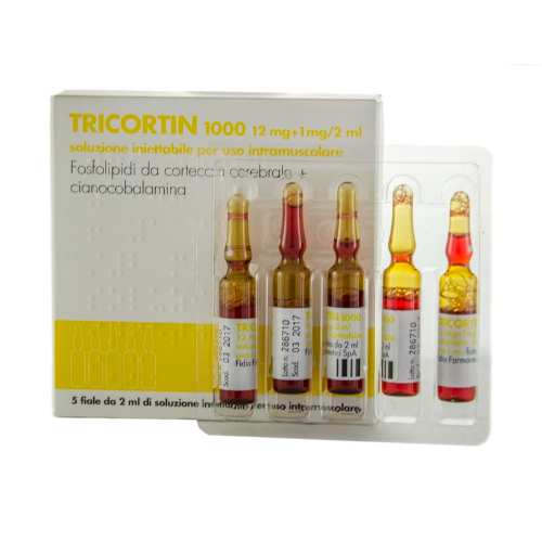 Tricortin 1000 amp 12mg+1mg/2ml 2l i/m #5