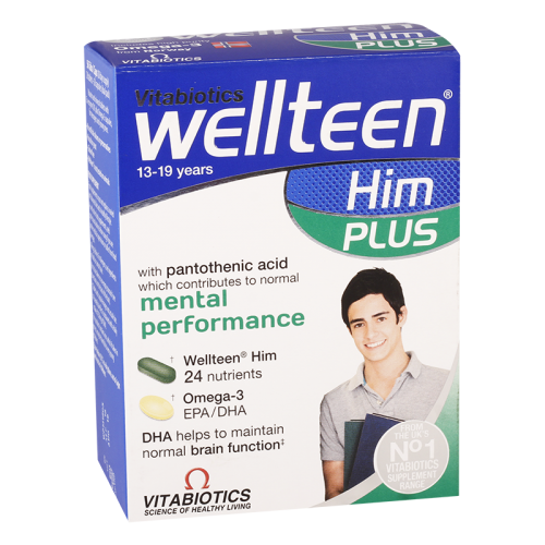 WELLTEEN HIM PLUS /28+28/ TABS