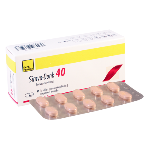 Simva denk tab 40mg #30