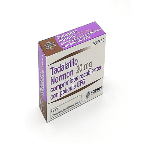 Tadalafil Normon 20mg Tab #4