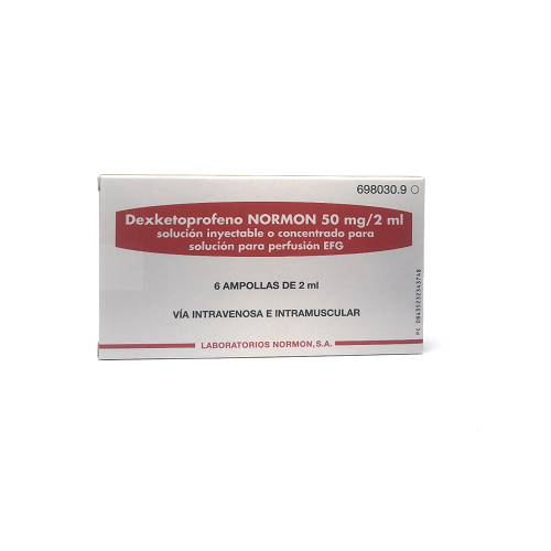 Dexketoprofeno NORMON amp 50ml/2ml #6