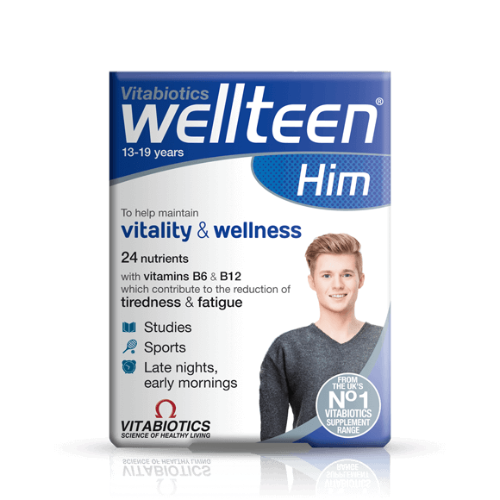 WellTeen HIM tab #30