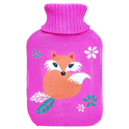 Hot water bottle cover 'Fox' #1