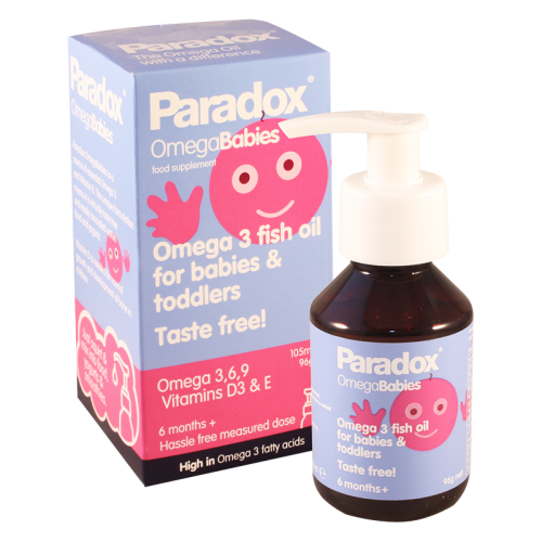 Paradox omega Babies 3.6.9 drops 105ml