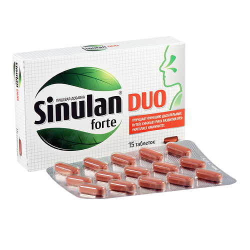 Sinulan duo forte tab #15