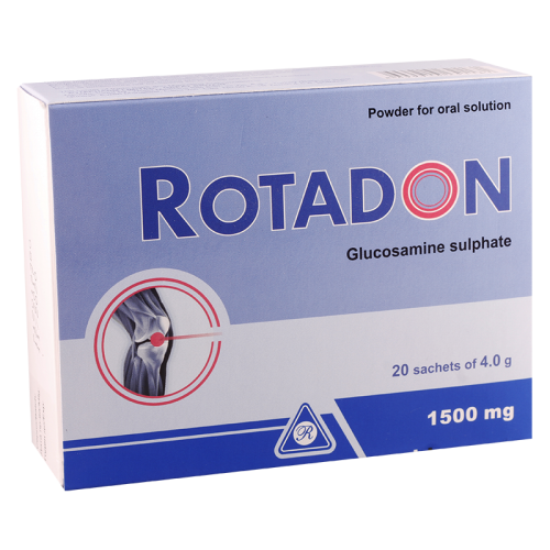 Rotadon pak 1500mg #20