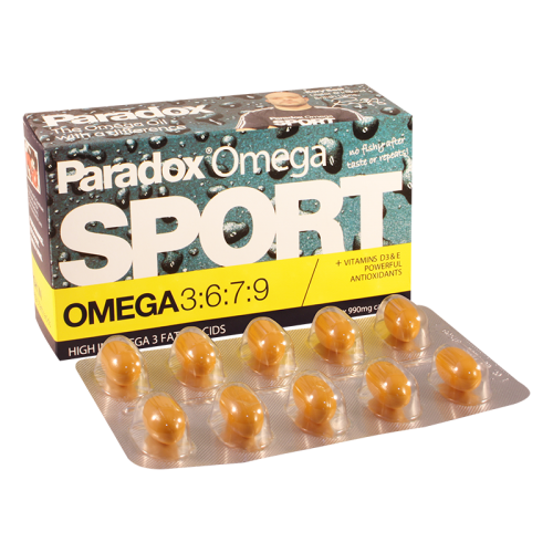 Paradox omega Sport capsules 990mg #30