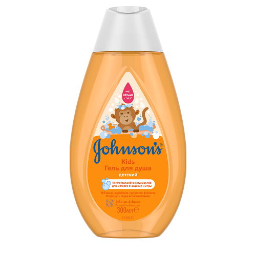 Johnson - washing gel Kids 300ml 1554