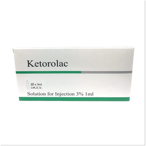 Ketorolac amp 30mg/1ml i/m i/v #20