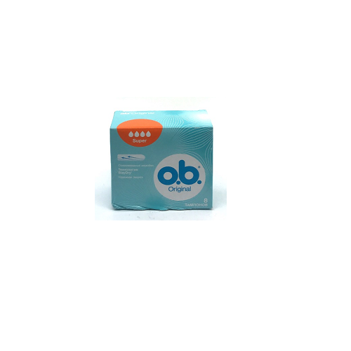 Obbi tampon super #8