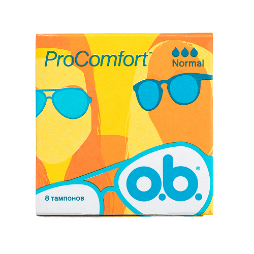 Obbi tampon procomfort #8