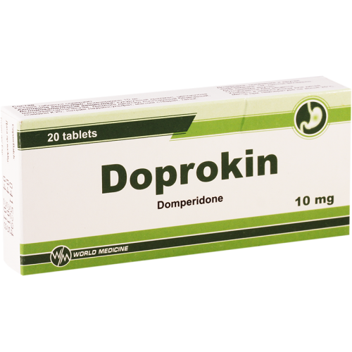 Doprikin tab 10mg #20