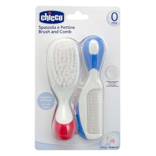 Chico - comb and natural brush 65690/1506