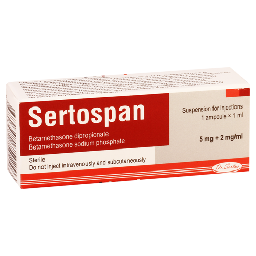 Serrtospan amp 5mg+2mg/ml 1ml #1