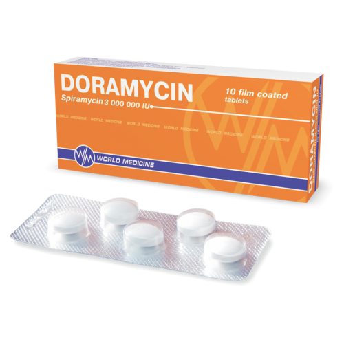 Doramycin tab 3ml #10