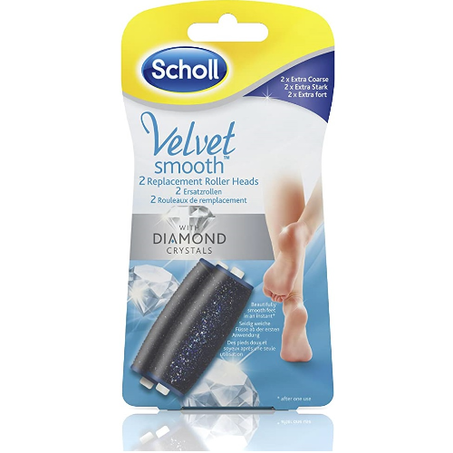 Scholl Velvet Pedi Electric Remover Refills #2