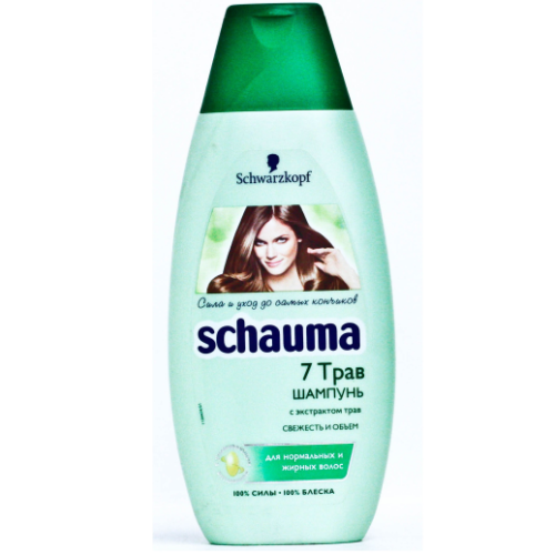 Shauma - shampoo 7 herbs 380ml 3032