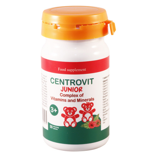 centrovit junior tab #30