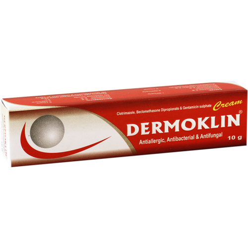 Dermoklin cream 10gr #1