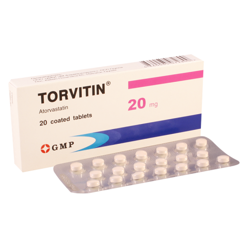 Torvitini tab 20mg #20