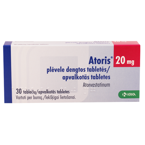 Atoris tab 20mg #30