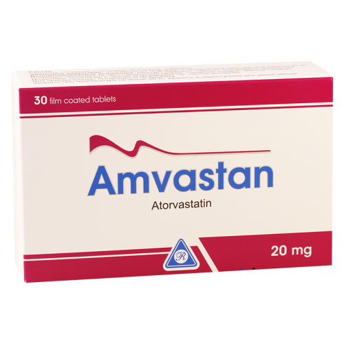 Amvastan tab 20mg #30