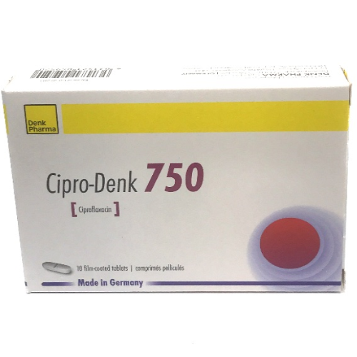 Cipro Denk 750mg #10