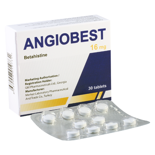 Angiobest tab 16mg #30