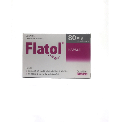 Flatol caps 80mg #50